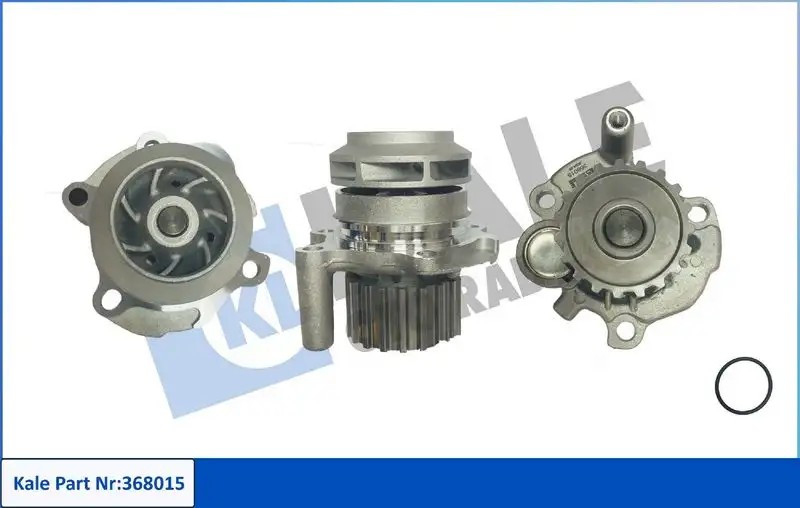 KALE Skoda Octavia ve Volkswagen Passat 1.9 Tdi Su Pompası 038121011A