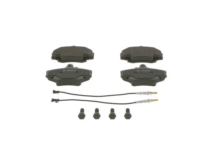 BOSCH Renault Megane ve Dacia Sandero 1.5 dCi Ön Fren Balatası 100 mm