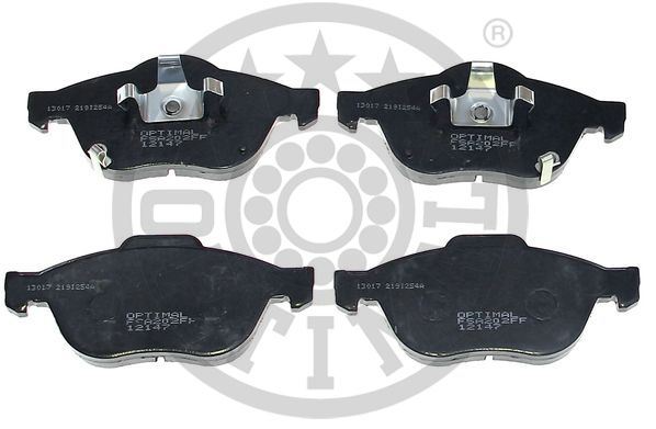 Optimal Fren Balatası Ön (155 mm) (Toyota Avensis 97-03)