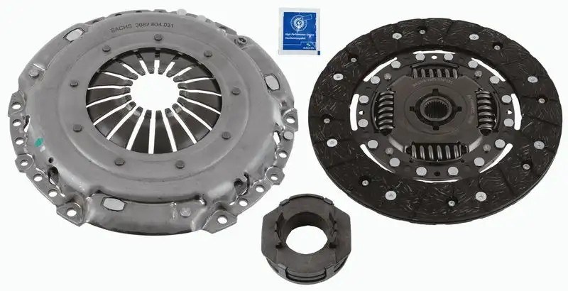 SACHS Volkswagen Polo Classic Seat Cordoba Skoda Octavia 1.9 Tdi Debriyaj Seti