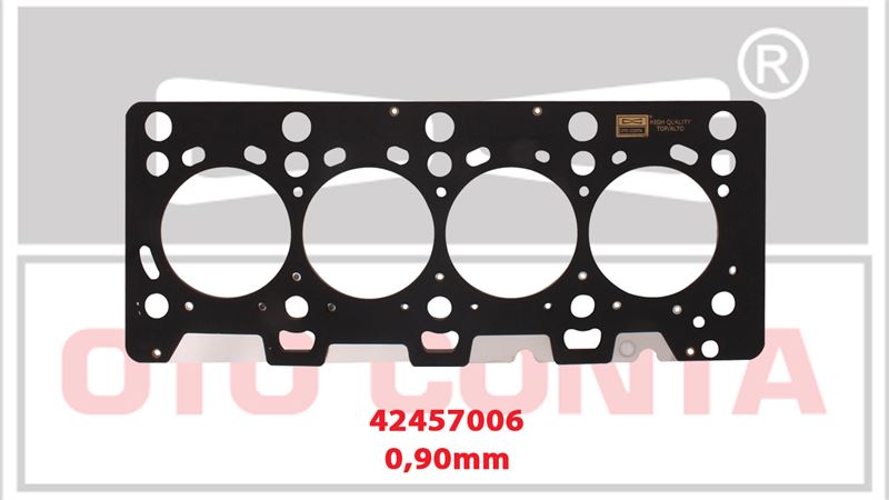 SILINDIR KAPAK CONTASI CELIK MLS KALIN 0.90 mm RENAULT MEGANE DACIA LOGAN SANDERO 1.5DCI K9K 712 714 718 724 760 792 796 K9K 706 790 750 752