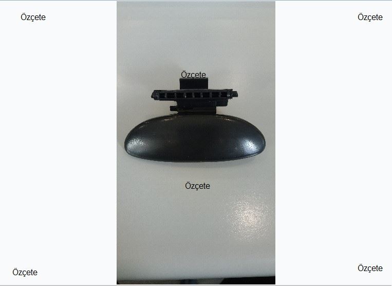 Torpidon Kapak Açma Kol (Citroën C3, Partner Orta Kasa)