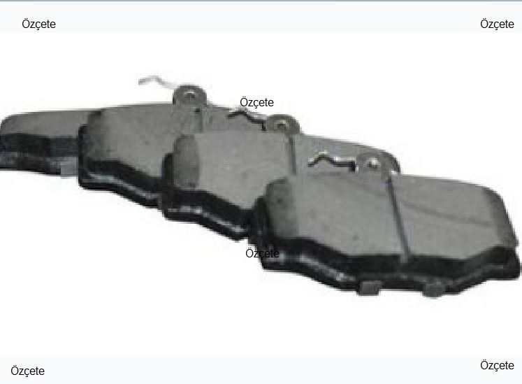 FROW Nissan Almera ve Primera 1.5/1.6/1.8/2.0 Arka Fren Balatası 82 mm