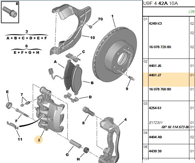 FEBI Ön Sağ Fren Kaliperi Citroen Jumper Fiat Ducato Peugeot Boxer 2.0 BlueHDI 2.2 BlueHDI 3.0 HDI 06-