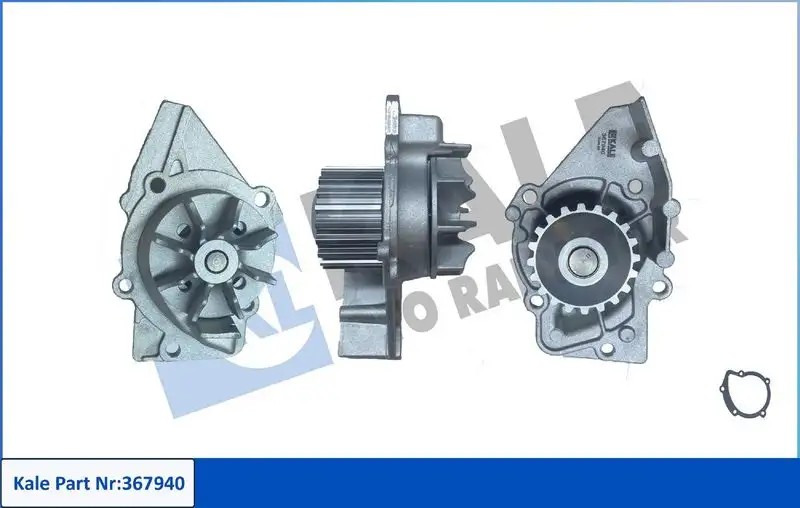 KALE Peugeot Partner ve 406 2.0 Hdi Devirdaim Pompası 1201C4