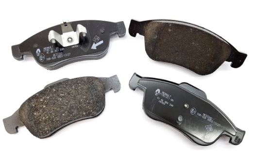 RENAULT Renault Megane, Fluence ve Captur Ön Fren Balatası 155 mm