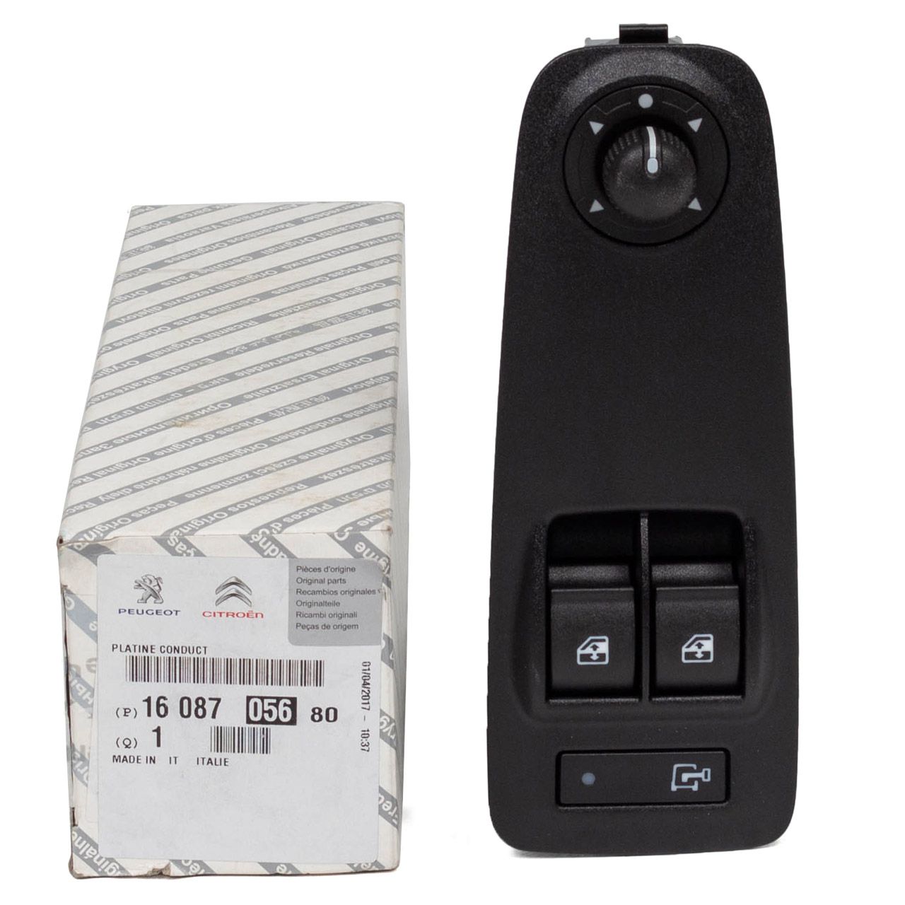 Cam Açma Düğmesi Peugeot Boxer IV Citroën Jumper IV (Komplo)