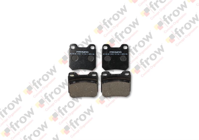 Frow Fren Balatası Arka (Opel Omega A/B, Vectra B)