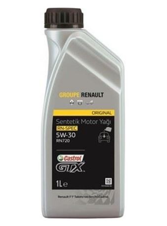 Renault Castrol GTX Dizel Motor Yağı 5W-30, 1 Litre