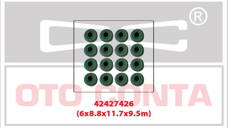 SUBAP LASTIGI 6 mm 16 ADET VITON PEUGEOT BIPPER CITROEN NEMO FIAT DOBLO PALIO OPEL ASTRA CORSA 1.3 MTJ CDTI RENAULT MASTER III 2.3 DCI G9T G9U M9T M9R 188 A9.000 199 A3.000 199 B1.000 223 A9.000 188 A5.000 176 B9.000 198 A1.000 198 A4.000 TU5JP4 NFU N6A NFR Y13 DT Z13 DT DTJ Z13 DTI A 13 DTC C14SEL 