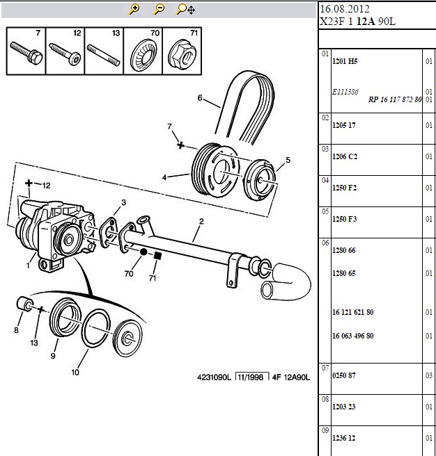 SU POMPASI DEVIRDAIM PEUGEOT BOXER - CITROEN JUMPER 2.8HDI 00 06 - FIAT DUCATO 2.5 D 2.8JTD 98 06