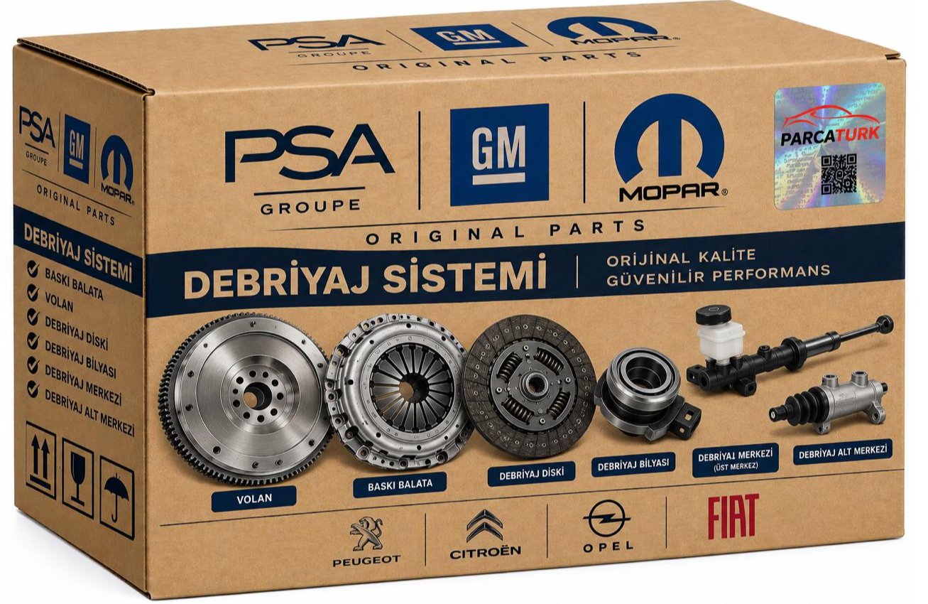 Debrityaj Kit + Volant (308 T9, 3008 T84, 5008 T87, 508)