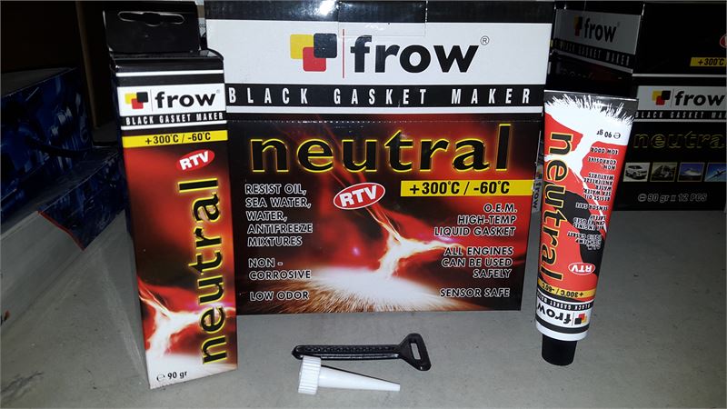 FROW Sıvı Conta Siyah 90 Gr -60 / +300*C