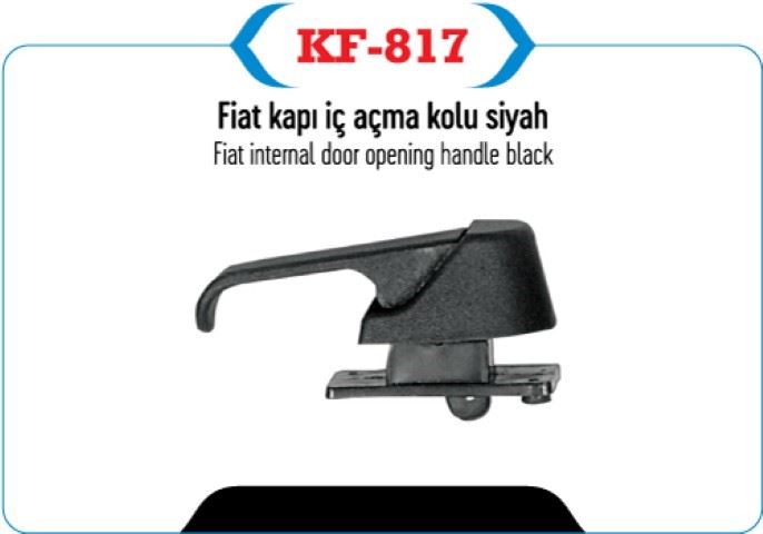İç Açma Kolu Siyah M131