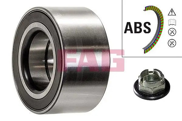 FAG Ford Mondeo 2.0 Tdci ve 2.0 Ön Aks Tekerlek Rulmanı 42 mm