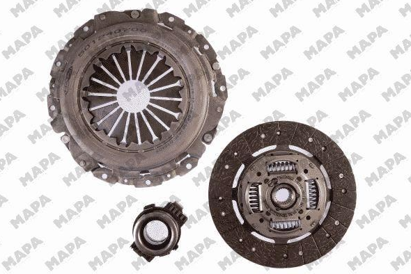Debriyaj Seti (Rulmanlı) Hyundai H-1 Starex 25 01-