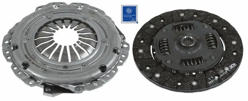 SACHS Opel Meriva A & Astra F Debriyaj Seti 14 Diş