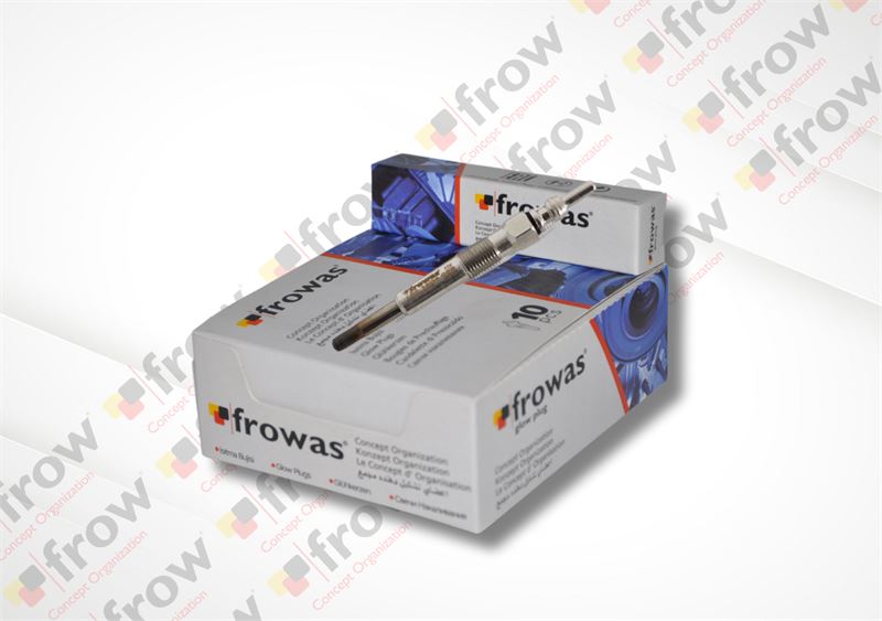 FROW Buji Isıtma (Kızdırma) (Renault Clio, Kango, Mégane II, Seat León, Córdoba, Skoda Fabia, Octavia, Audi A3, A4, A6, VW Transporter T4, Golf IV)