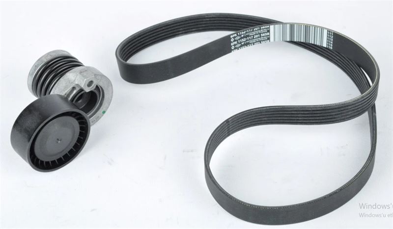 Aksesuar V Kayışı Seti (OEM:117203804R, 117501113R, 7700864813)
