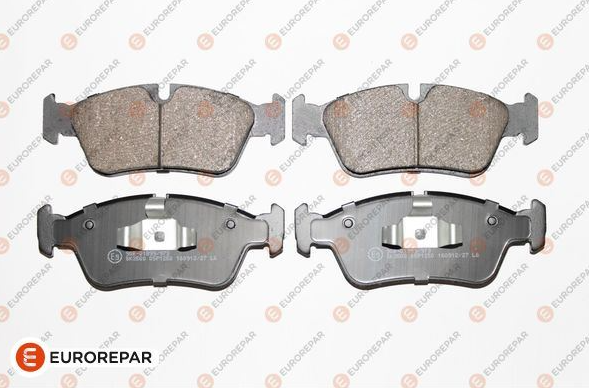 Eurorepar Ön Fren Balatası (150 mm) (VW E87 1 Serisi)