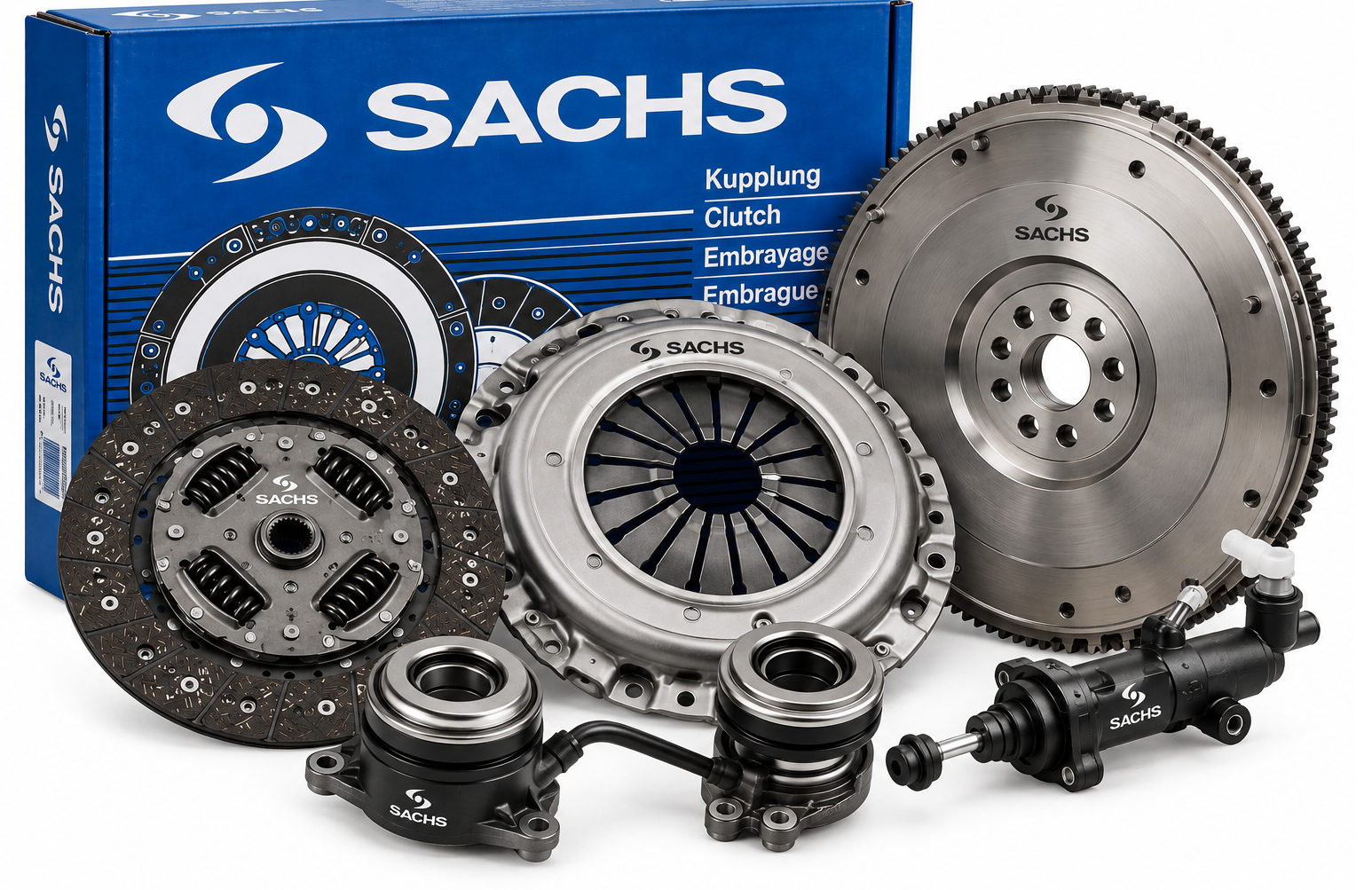 SACHS Debriyaj Baskısı Seat Cordoba Ibiza II Toldéo I Volkswagen Caddy I Golf I II III