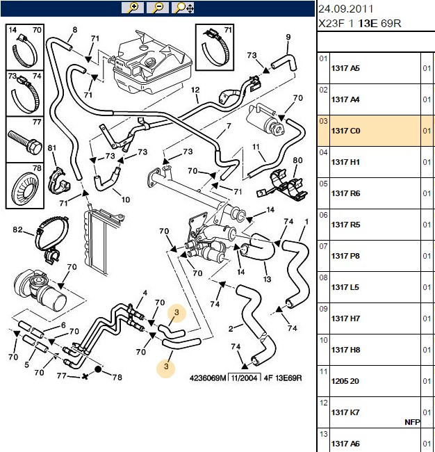 SU BORUSU 2800 2800 TD   BOXER 1 JUMPER 1 DUCATO 1