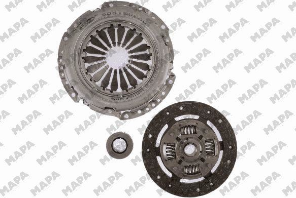 Debriyaj Seti (Skoda Fabia, Volkswagen Polo, Seat Ibiza IV 1.2 HTTP)