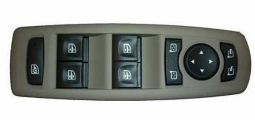 ON SOL CAM KUMANDA PANELI MEGANE III FLUENCE