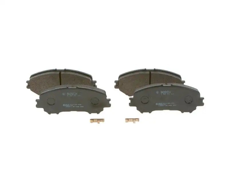 BOSCH Renault Kadjar ve Nissan Qashqai Ön Fren Balatası 141,7 mm