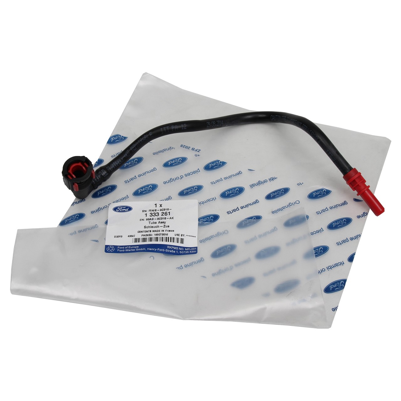 Yakıt Borusu (Ford Focus 1.4, 1.6 Zetec, 1.8, 2.0 16V DOHC)