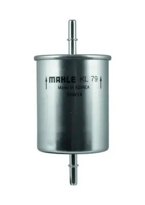 MAHLE Audi A4 1.6, 1.8, 2.0 ve Seat Toledo 1.6, Skoda Octavia 1.6 Yakıt Filtresi 75 mm Çap, 170 mm Yükseklik