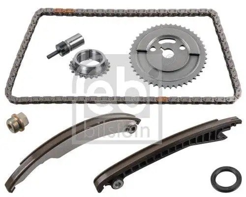 FEBI Fiat Egea 1.6 Eksantrik Zincir Seti 112 Bıçaklı