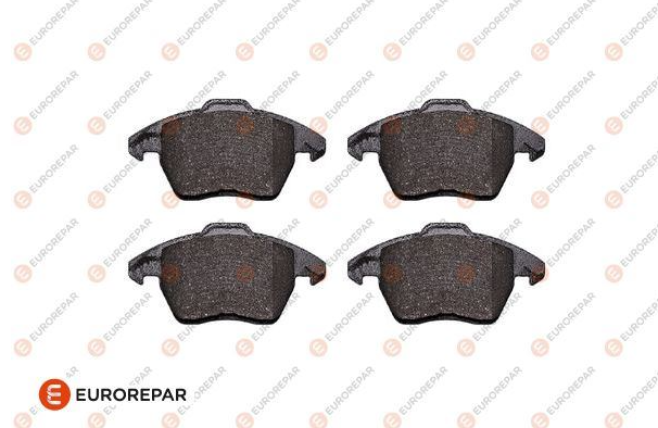 EUROREPAR ERP Fren Balatası Ön (155 mm) (Volkswagen Bora, Golf IV 11-)