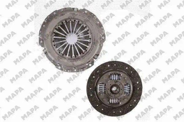 MAPA Ford Fiesta 1.4 Tdci ve Fusion 1.4 Tdci Rulmansız Debriyaj Seti 220 mm