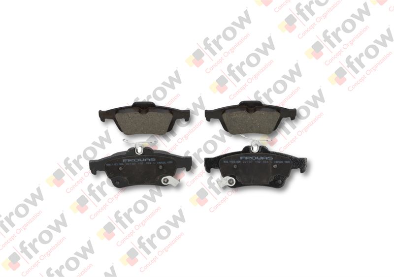 Frow Fren Balatası Arka (Ford Focus III)