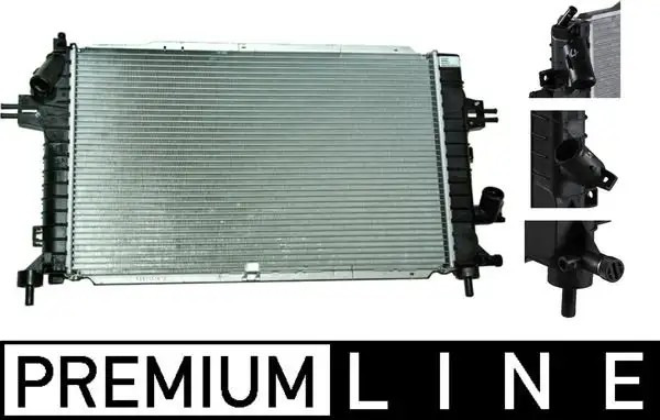 MAHLE Opel Astra H 1.3 Cdti Su Radyatörü 1300271 OEM