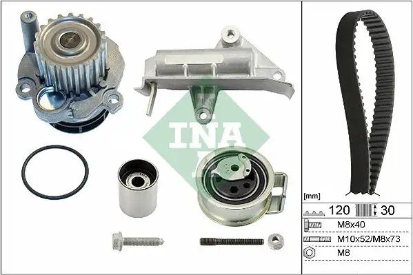 INA Volkswagen Bora, Audi A6 1.9 Tdi 120 Diş Triger Seti