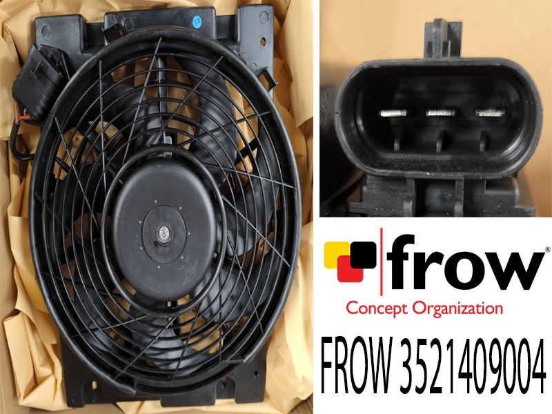 FROW Fan Motoru (OPEL Astra-G Zafira-A X14XE Z14XE X16XEL Z16XE)