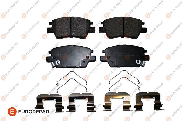 EUROREPAR Fren Balatası Ön (126 MM) Chevrolet Cruze 16-18