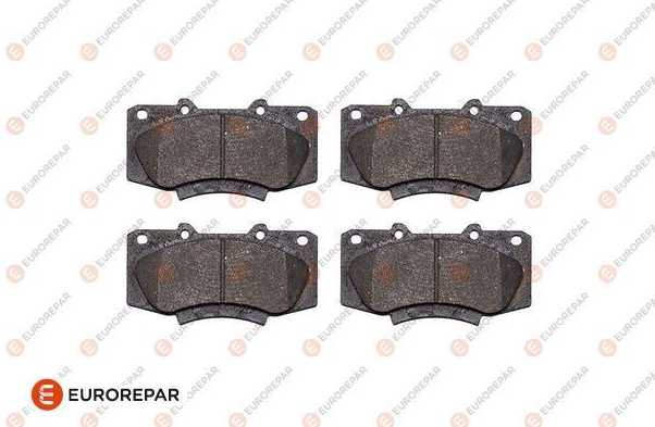 ERP Fren Balatası Ön (143 mm) (Toyota Hilux VII Pick-Up 2.5 D-4D)