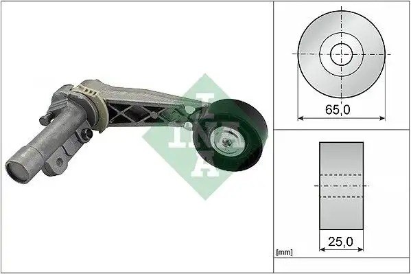 INA Peugeot 208 207 308 508 C4 C5 Aircross Citroen C3 C4 Alternatör Gergi Rulmanı 65 mm