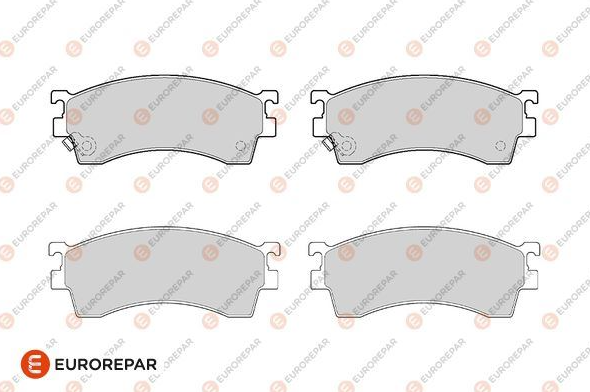 ERP Ön Fren Balatası (131 mm) (Mazda Premacy CP)
