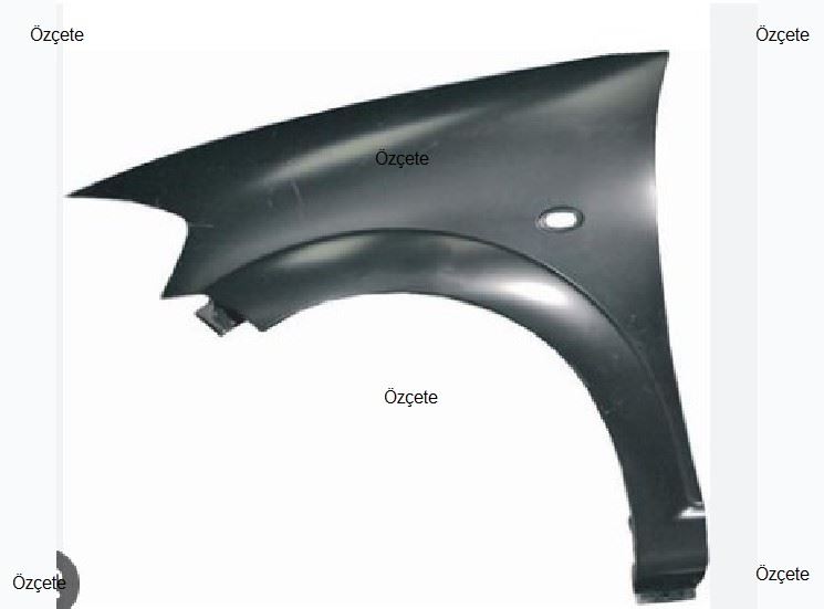 ÖN ÇAMURLUK SOL C3 02/05