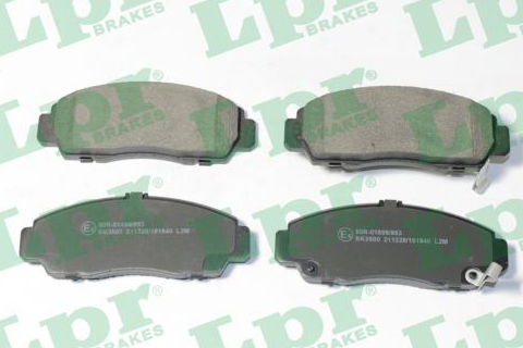 Lpr Fren Balatası Ön (148.7 mm) (Honda Civic VIII-XI, Honda Jazz, Honda Accord)