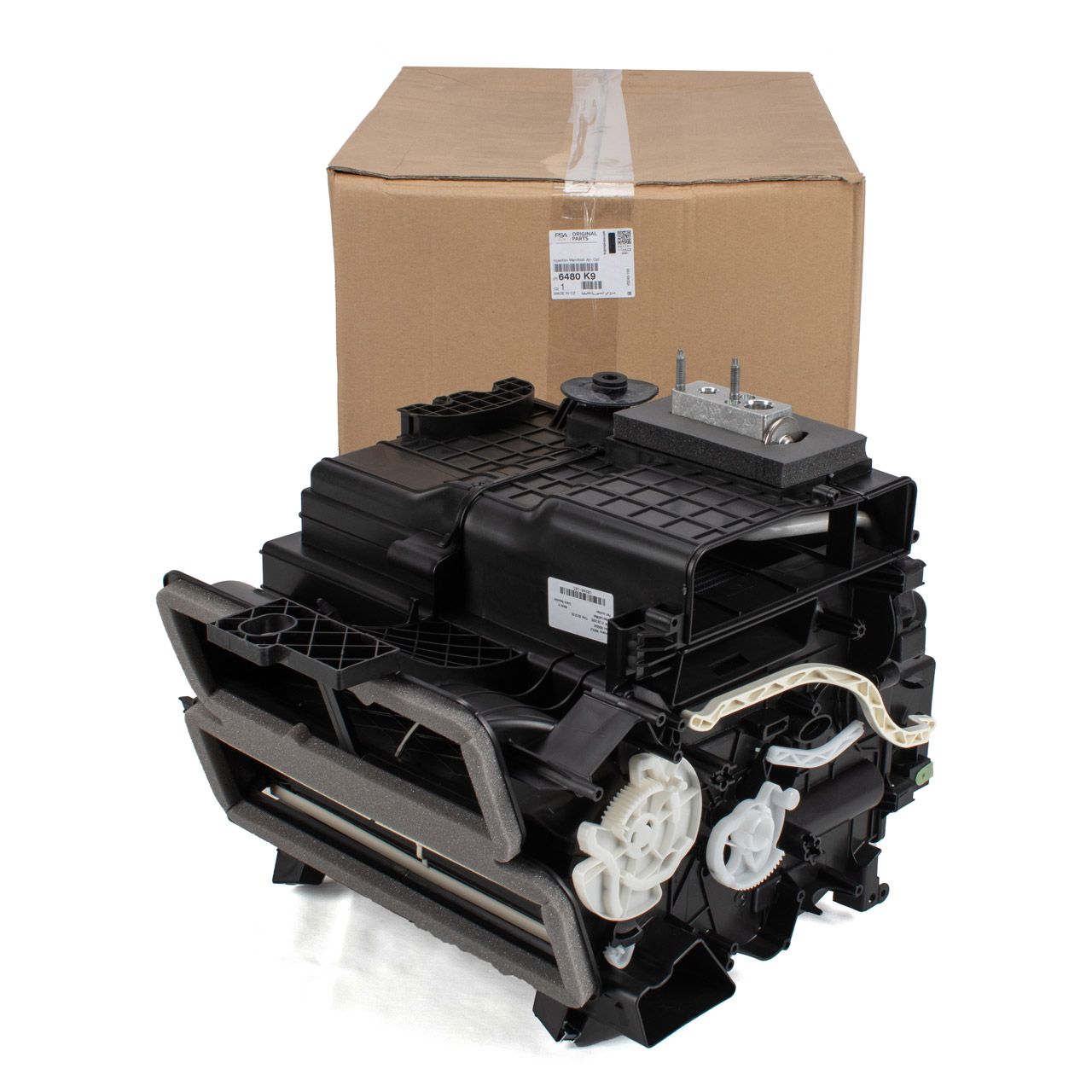 KALE Peugeot 3008 1.6 Hdi Kalorifer Evaporatörü 235×309×38 mm