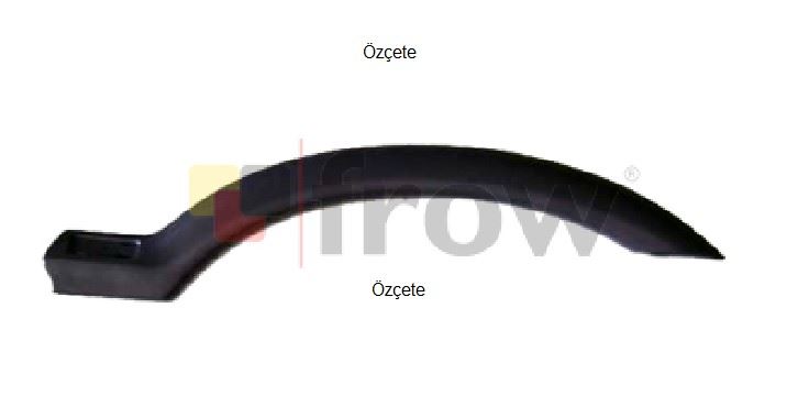 Frow Ön Çamurluk Ağız (Astarlı) Sağ Zafira-A 98> (Fırsat)