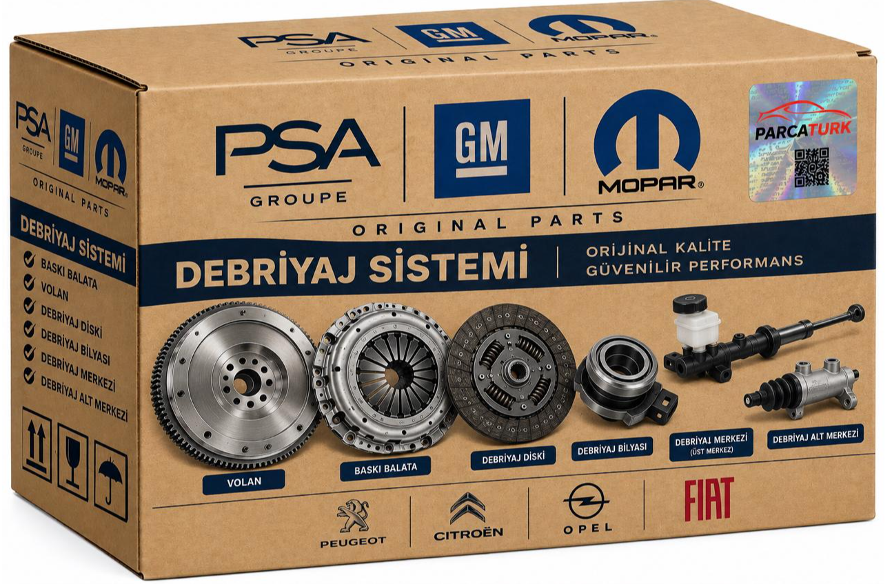DEBRIYAJ KONTROL APARATI