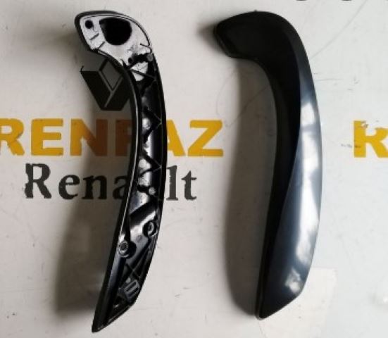 BİTAPART Kapi İç Çekme Kolu Komple Siyah Sol Fluence Megane III