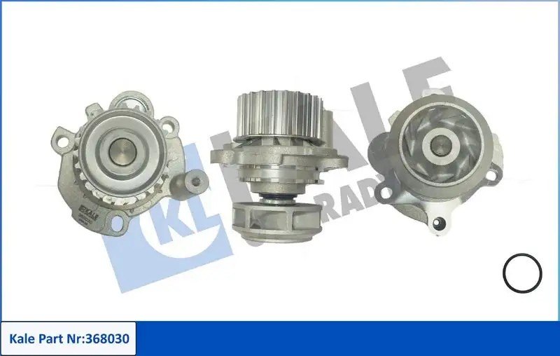 KALE Audi A3, A4, A6 ve Volkswagen Passat 1.8T/2.0 Devirdaim Su Pompası