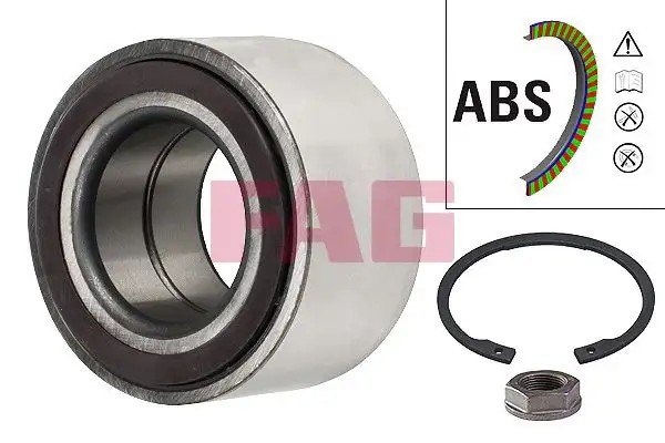FAG Peugeot 3008, 407, 508, Citroen C4, C5 Ön Tekerlek Rulmanı 335082